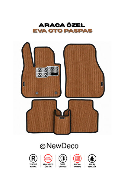 NEW DECO KGM TORRES J100 2023-2024 Yeni Nesil Hücreli Eva Paspas Takımı TS