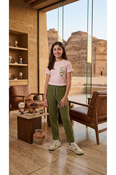 h.kids طقم كاجوال صيفي بتصميم لطيف ومريح