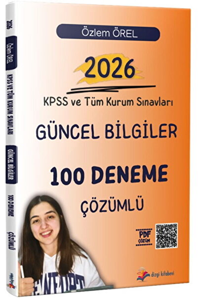 Dizgi Kitap 2026 KPSS ve Tüm Kurum Sınavları Güncel Bilgiler Tamamı PDF Çözüm...