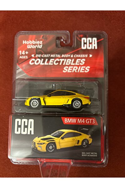 HOT WHEELS HOBBİEZ WORLD BMW M4 GT3 sarı