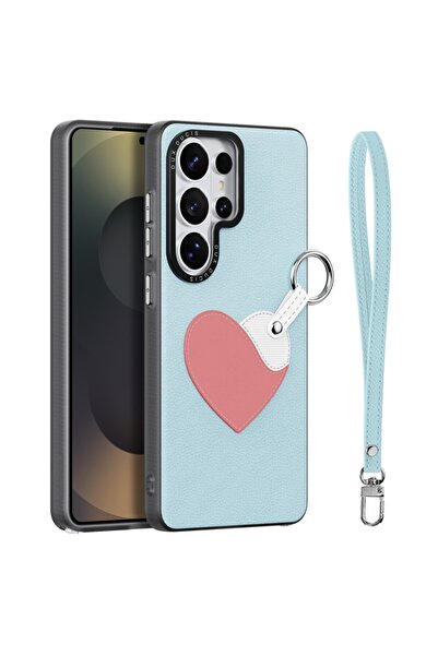 Dux Ducis Luvy Series Σκληρή Θήκη Sky Blue/Heart (Samsung Galaxy S26 Ultra 5G)