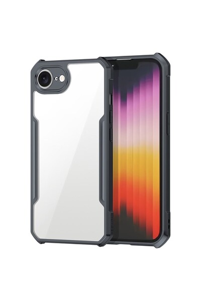 Xundd Acrylic Σκληρή Θήκη Transparent (Apple iPhone 16e/17e)
