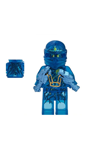 yamanS Ninja Clear Nrg Jay Tam Potansiyel Form Figür Yapı Blok Oyuncak(Custom...