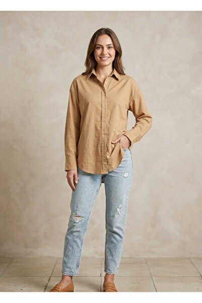 Eşiyok Collection Oversize Standart Kalıp Gömlek