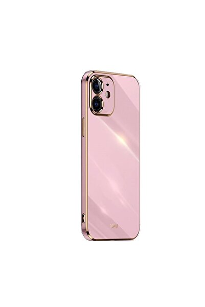 Xinli Straight Θήκη Σιλικόνης Cherry Purple (Apple iPhone 12 Mini)