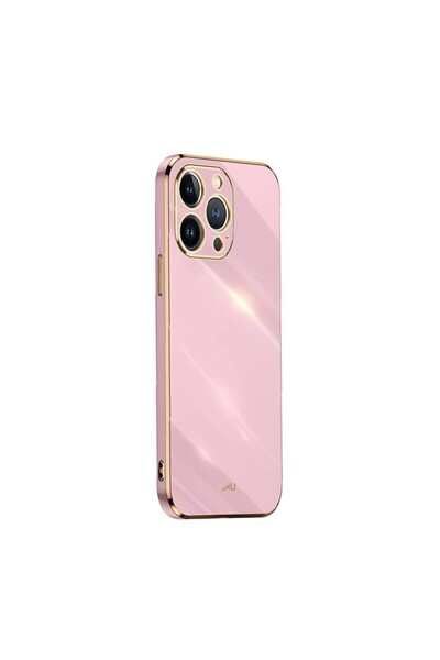 Xinli Straight Θήκη Σιλικόνης Cherry Purple (Apple iPhone 13 Pro)