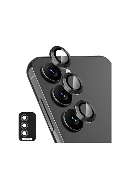 ENKAY Samsung Galaxy S24 FE 5G Κρίκοι Προστασίας για Κάμερα - Lens Protector ...