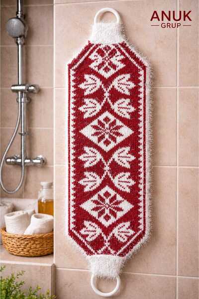ANUK GRUP Ringed Bath Loofah with Soft Texture - Dowry Gift, Wedding Engageme...