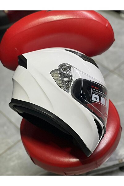 HRO Full face güneş vizörlü motor kaskı