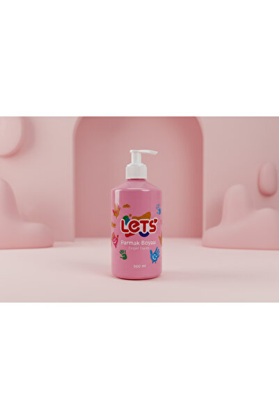 Lets Parmak Boyası 500 ml