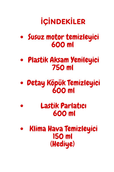 föwer AUTOSHİFT Aerosol Bakım Seti 600 ml Klima Bombası Hediye