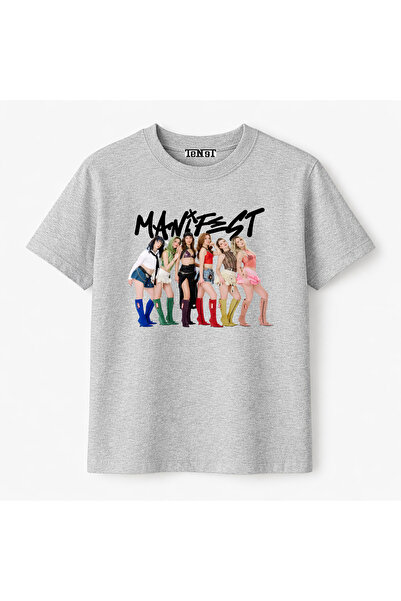 BLITZIST Manifest (Tent-20010) Design Printed T-Shirt (Ages 4-13)