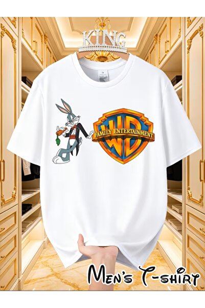 H&GHAMLEGİYİM Tricou imprimat. Tricou casual cu mânecă scurtă pentru vară și ...