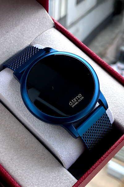 Daniel Klein Unisex Led Kol Saati Çelik Kordon Su Geçirmez 2 Yıl Garantili