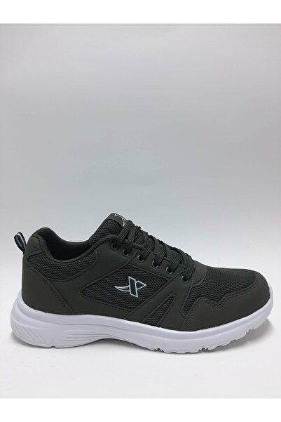 XStep Lightweight Comfortable Khaki Color Daily Knitted Lace-Up Men's Sports ...