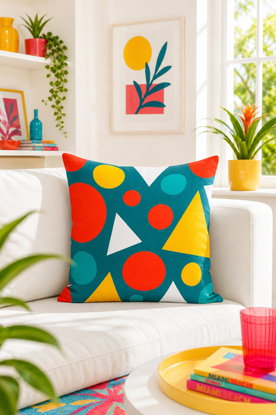 Bertille Home Pop Art serija dvostrano digitalno štampana navlaka za jastuk