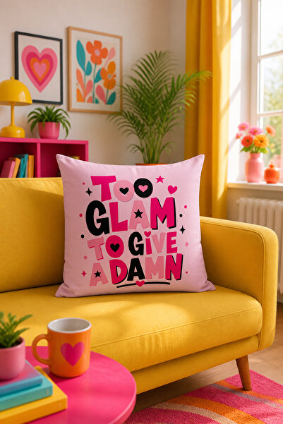 Bertille Home Pop Art serija dvostrano digitalno štampana navlaka za jastuk
