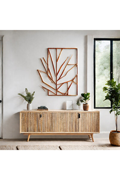 UYART HOME Modern Metal Duvar Tablosu | Salon & Ofis Duvar Dekoru | Premium M...
