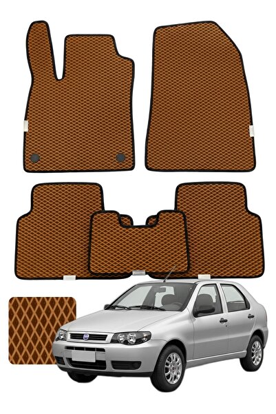 Evanotion Fiat Palio 1996-2012 Özelleştirilebilir Premium Eva Oto Paspas Seti...