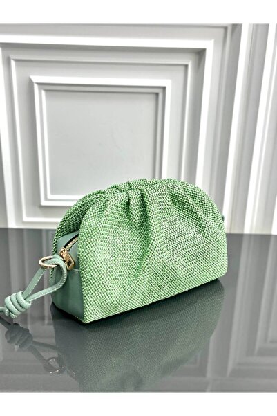 çkn sedat çakan çanta & fular & aksesuar Oval bag kadın omuz çanta