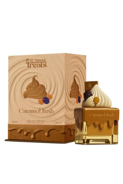 Al Absar Арабски парфюм Caramel Rush, 100 мл, Femei