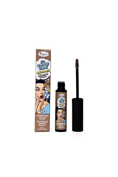 the balm theBalm It's A Brow Time Brow Gel Kaş Maskarası