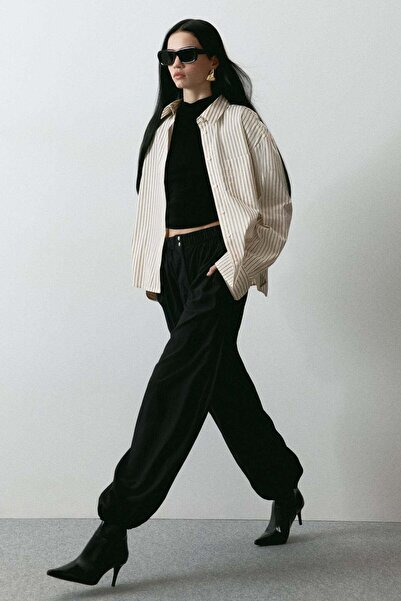 H&M Oversized poplin shirt