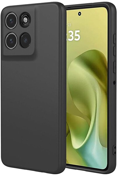 bestcase Husă Premium Liquid Silicon + Folie de sticlă Compatibilă cu Motorol...