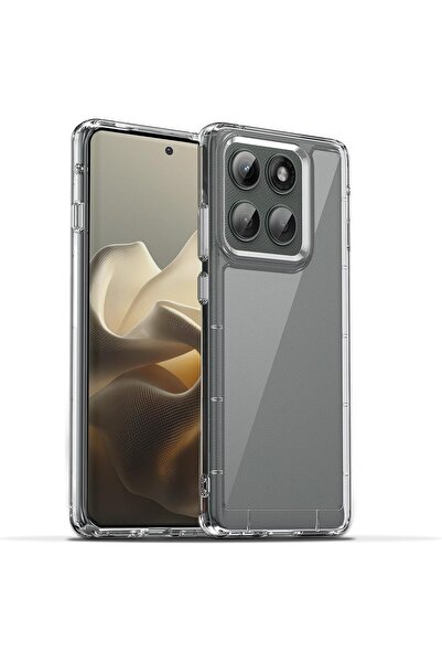 bestcase Husă Clear Silicon + Folie de sticlă Compatibilă cu Motorola Edge 60...