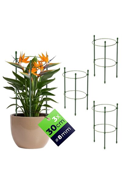 KADAX Suport inel pentru plante, 30 cm, 3 buc.