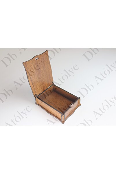 Db Atölye 3 lü Set - Ahşap Hediye Kutusu- Ahşap Takı Kutusu - Ahşap 3 lü Set ...