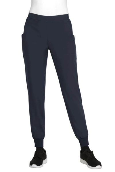 KOI Pantaloni medicali jogger de damă, gri, XL