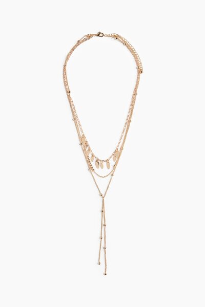 H&M Üç Sıralı Kolye