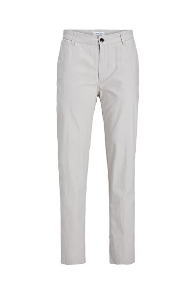 Jack & Jones Jpstace Summer Linen Blend Chino Pant Sn