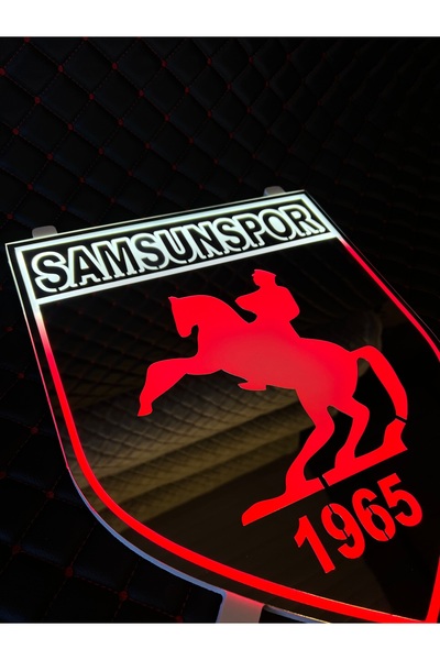 Karadeniztırmarket 24 volt uyumlu Samsunspor led tabela