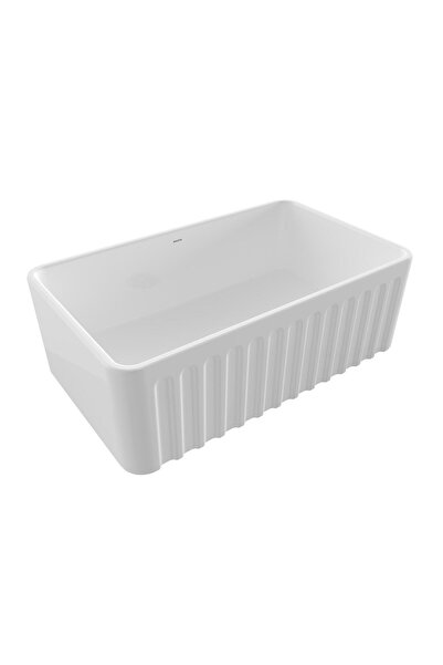Bocchi Lavello Dekorlu Eviye 76 Cm Mat Beyaz 1602-002-0120-03
