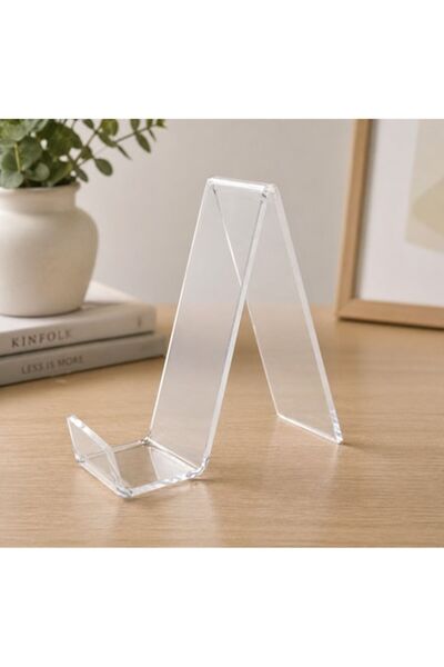 PLEXIROM Suport transparent pentru expunerea produselor L 7 x Î 15 cm, Set de...