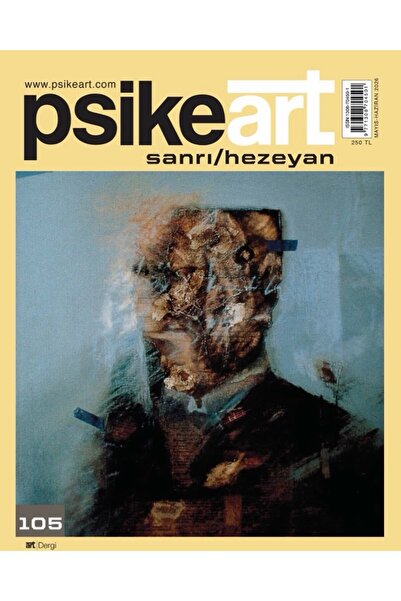 Art Yayınları Psikeart Dergi 105.Sayı Mayıs-Haziran 2026