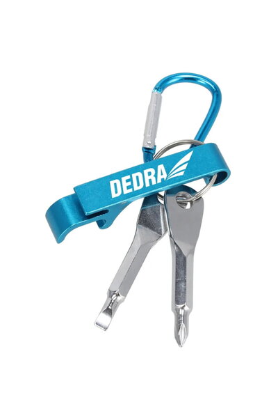 DEDRA EXIM DeschizДѓtor de sticle И™i И™urubelniИ›Дѓ SL, PH Г®n breloc
