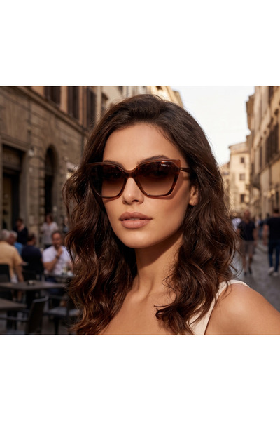 Vogueway نظارات شمسية نسائية Uv400 57-16-140 NT26700145