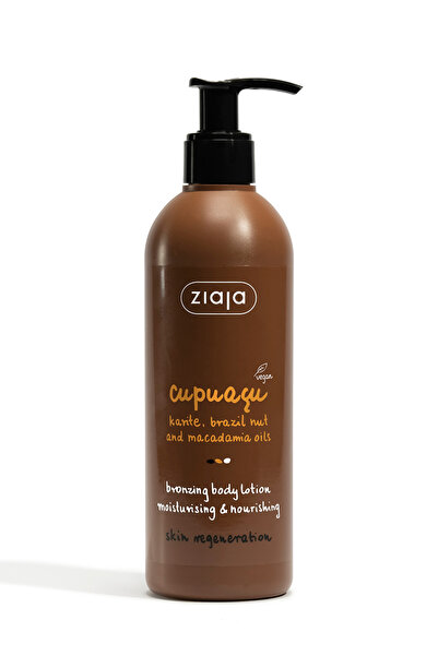 Ziaja Cupuacu Bronzlaştırıcı Vücut Losyonu 300 ml
