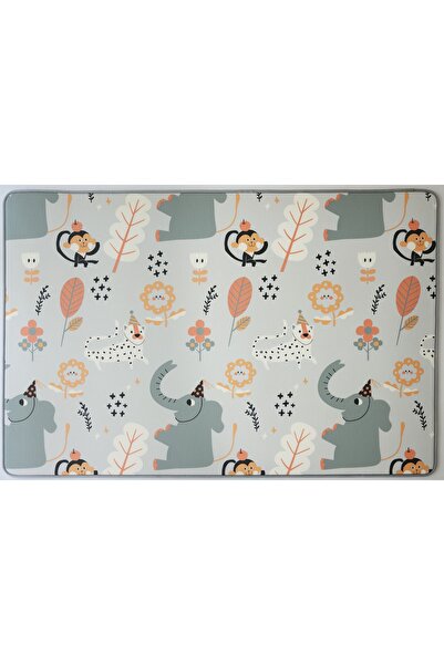 Coolmats 200x140x0,7 cm Orman Şenliği Rulo Oyun Matı