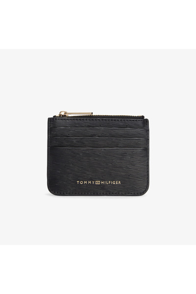 Tommy Hilfiger Modern Kadın Siyah Kartlık