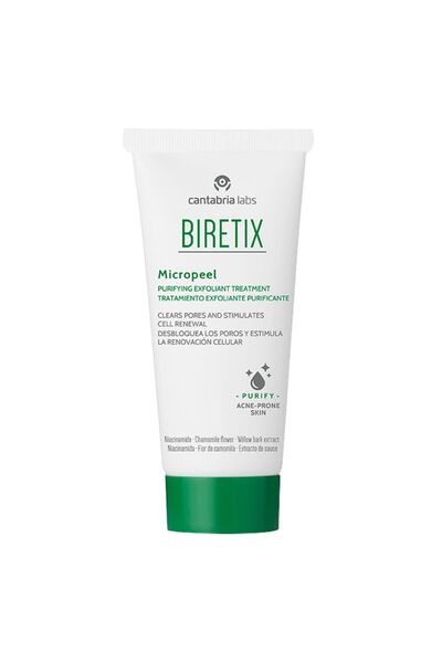 cantabria labs Biretix, Ексфолиращ гел, 50 мл