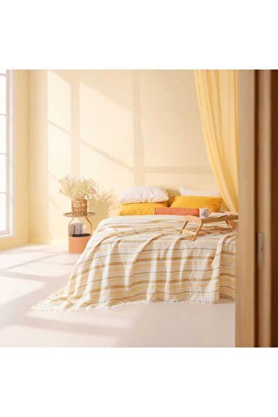 Evidea Soft Aventura Çift Kişilik Yatak Örtüsü - Renkli - 220x240 cm