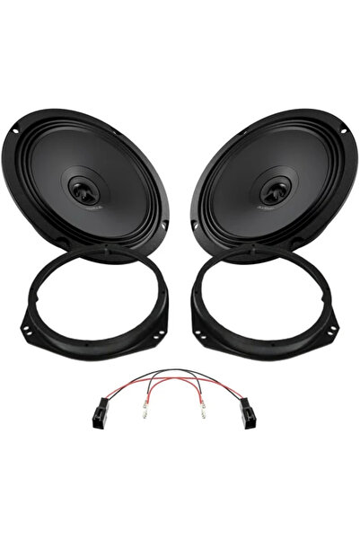 AUDISON Pachet difuzoare auto Prima dedicat usi spate Alfa Romeo Mito, RMS 70 W