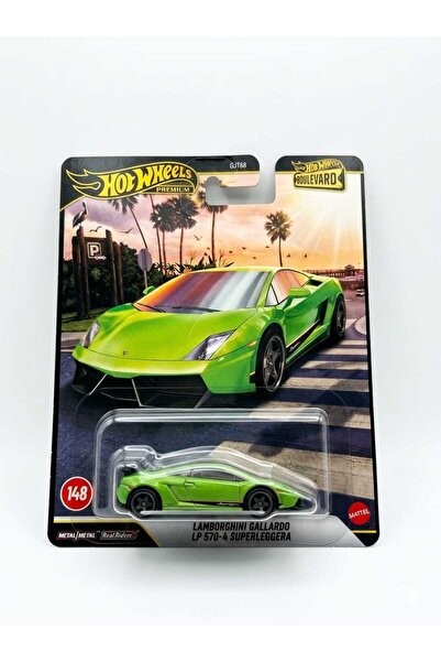 HOT WHEELS Premium Boulevard - Lamborghini Gallardo LP 570-4 Superleggera - 1...