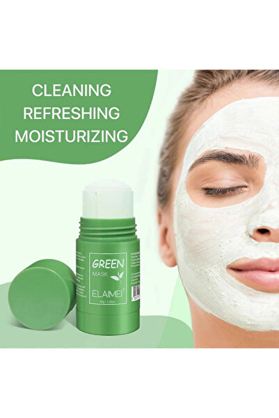 unbranded Mască Facială cu Ceai Verde – Curățare Pori, Control Sebum, Hidrata...