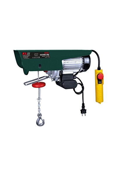 Genel Markalar KL Pro KLV125 510Watt 125/250Kg Elektrikli Vinç