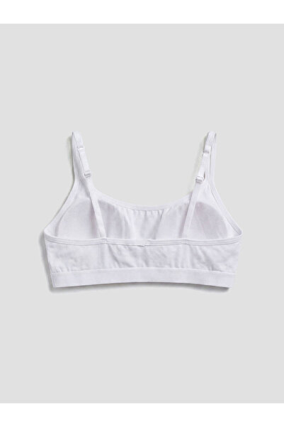 LC Waikiki Girl's Bustier with Rope Straps